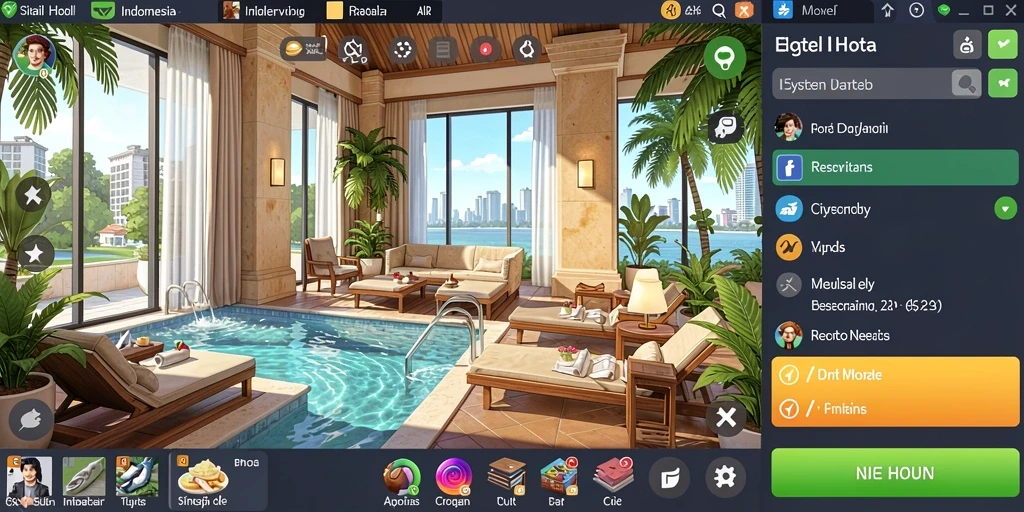 55rp - Fitur sistem reward yang adil memberikan motivasi bermain.
