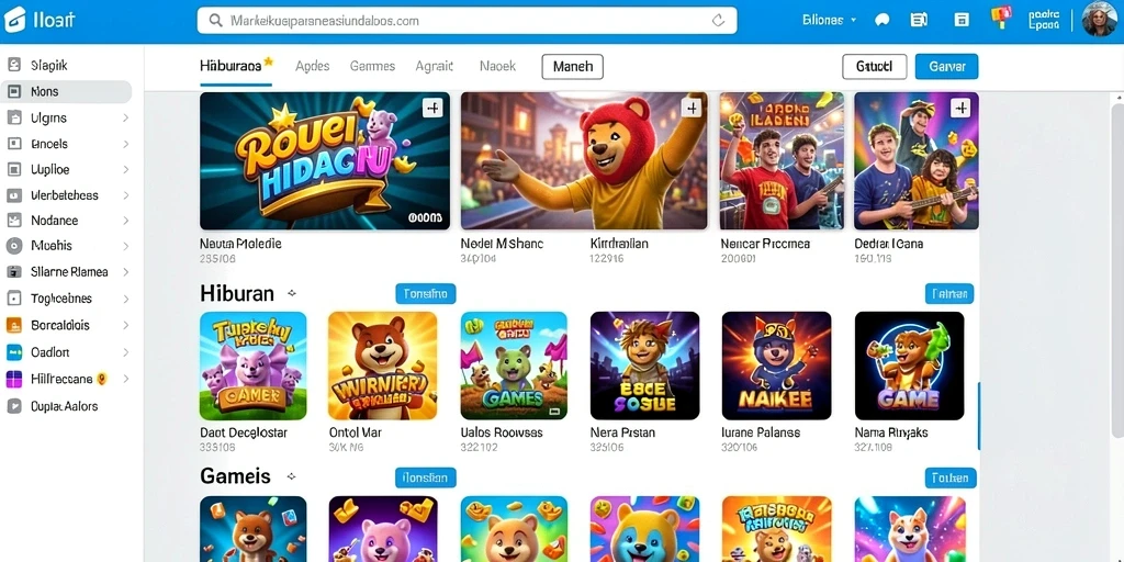 ambyargacor - Mode permainan yang bervariasi dan menarik.