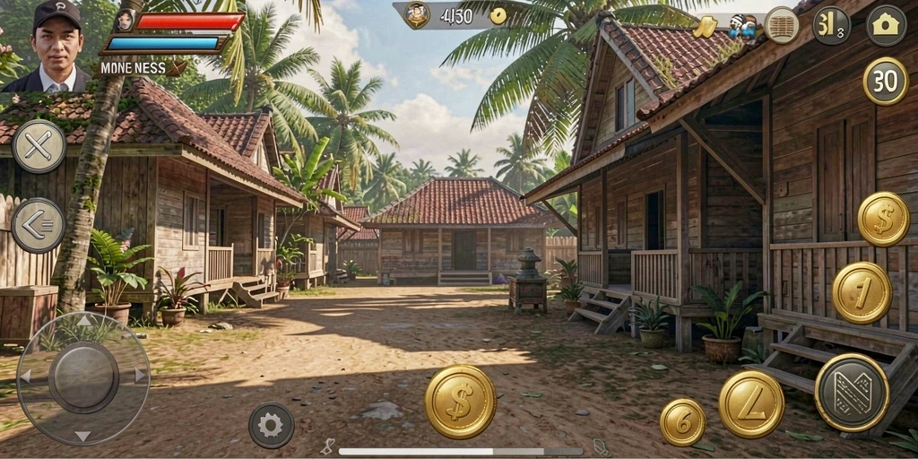 jin69 - Grafis yang menawan dan warna yang cerah di setiap level.