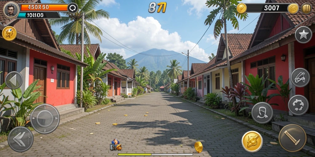 l777 - Fitur multiplayer yang memungkinkan tantangan dengan teman.