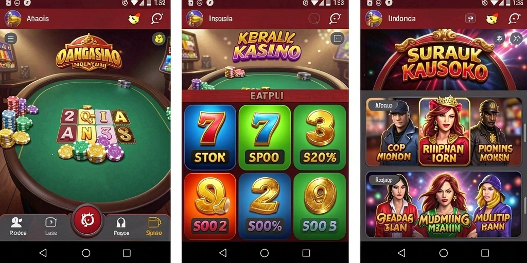 ollo4d - Penampilan karakter utama yang menarik dan detail.
